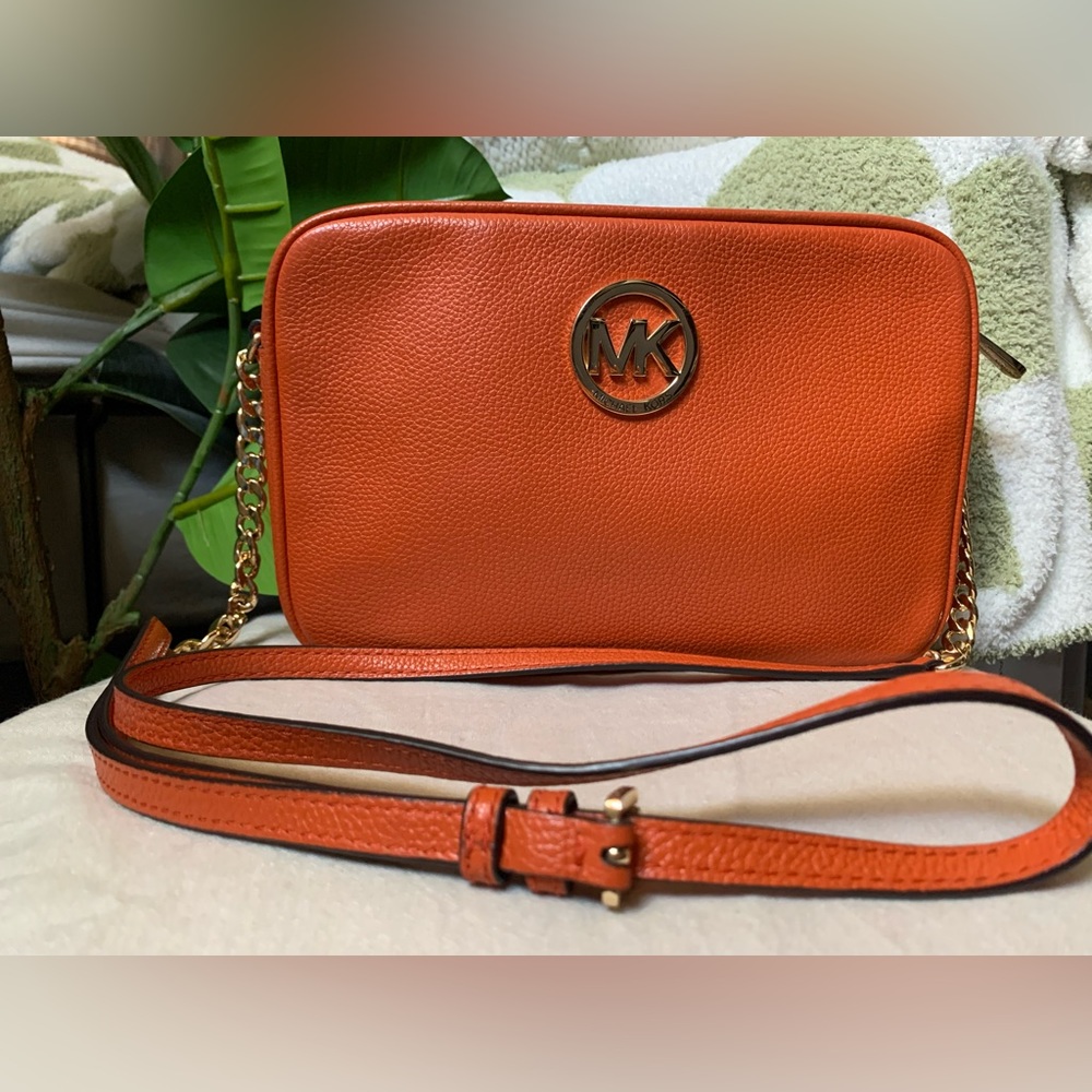 Michael Kors Fulton LG EW Crossbody Shoulder Bag